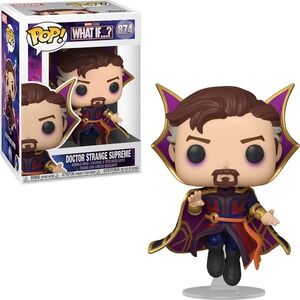 Funko Pop Marvel Doctor Strange Supreme 874 What If Vinyl Figure New